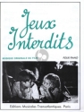 Jeux interdits pour piano