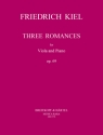 3 Romances op.69 for viola and piano