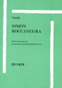 Simon Boccanegra  Klavierauszug (it/dt, broschiert)