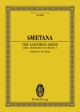 The bartered Bride - Overture for orchestra study score