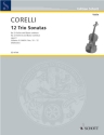 12 Triosonaten op.3 Band 4 fr 2 Violinen und Bc