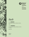 Konzert E-Dur BWV1053 fr Cembalo und Orchester Violine 1
