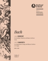 Konzert E-Dur BWV1053 fr Cembalo und Orchester Violine 2