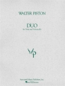 Duo (1949) for viola and cello