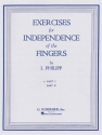 Exercises for Independence of Fingers vol.1 for piano