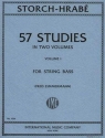 57 Studies vol.1 (no.1-31) for string bass