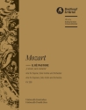 L'amero KV208 fr Sopran, Violine und Orchester Violoncello / Kontrabass
