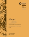 L'amero KV208 fr Sopran, Violine und Orchester Harmonie