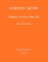 3 small Pieces for oboe and bassoon score