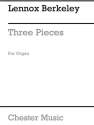 3 PIECES OP.72 for organ