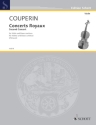 Concerts royaux Nr.2 fr Violine und Klavier