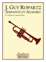 Andante and Allegro for trumpet and piano