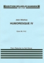 Humoreske nr.4 op.89,2 fr Violine und Klavier