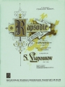Ukrainische Rhapsodie op.28 fr Klavier und Orchester fr 2 Klaviere