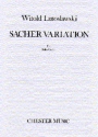 Sacher Variations for violoncello solo