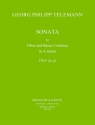 Sonate a-Moll TWV:a3 fr Oboe und Bc