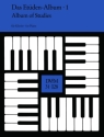 Das Etden-Album Band 1 fr Klavier