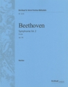 Sinfonie D-Dur Nr.2 op.36 fr Orchester Partitur