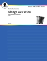 Klänge aus Wien Band 1 - Wiener Melodien für Akkordeon