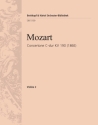 Concertone C-Dur KV190, KV186E fr 2 Violinen und Orchester Violine 2