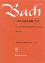 Er rufet seinen Schafen mit Namen Kantate Nr.175 BWV175 Klavierauszug (dt)