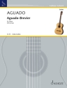 Aguado-Brevier - 6 ausgewählte Stücke für Gitarre WOERSCHING, FRITZ, ED