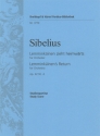 Lemminkinen-Suite op.22,4 - Legende fr Orchester Studienpartitur