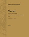 Sinfonia concertante Es-Dur KV297b fr Orchester Violoncello / Kontrabass