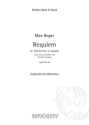Requiem op.83,10 für Männerchor a cappella Partitur (dt)