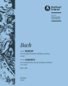 Konzert c-Moll BWV1060 für 2 Cembali und Streicher Partitur
