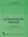 Romantische Skizzen fr die Jugend op.54 fr Klavier