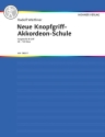 Neue Knopfgriff-Akkordeonschule für B-Griff-Akkordeon (48-120 Bässe)