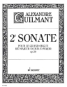 Sonate D-Dur Nr.2 op.50 fr Orgel