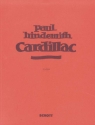 Cardillac op. 39 Oper in 3 Akten (Erstfassung) Klavierauszug