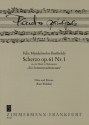Scherzo op.61,1 fr Flte und Klavier