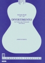 Divertimento fr Violine oder Violoncello und Gitarre Partitur und  2 Stimmen