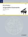 Ausgewhlte Klavierwerke fr Klavier (Cembalo, Clavichord oder Orgel)