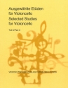 Ausgewhlte Etden Band 3 fr Violoncello (1. bis 4. Lage)
