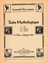 Suite mythologique op.38 for flute (clarinet) solo Ausgabe fr Klarinette