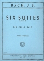 6 Suites BWV1007-1012 for violoncello solo