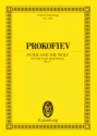 Peter und der Wolf op.67 fr Orchester Studienpartitur