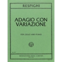 Adagio con variazioni for violoncello and piano