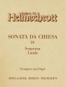Sonata da chiesa Nr.4 fr Trompete und Orgel