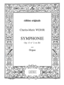 Symphonie no.2 op.13 pour orgue