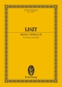 Missa choralis fr gem Chor und Orgel Studienpartitur