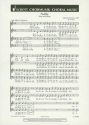 Psallite fr gem Chor a cappella Partitur (dt)