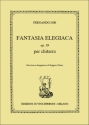 Fantasia elegiaca op.59  per chitarra