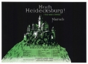 Hoch Heidecksburg op.10 Marsch fr Zither solo (2 Zithern) Zither 2