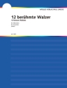 12 berhmte Walzer fr Akkordeon ab 24 Bsse