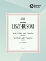 Tremolo g-moll fr Klavier Busoni, Ferruccio B., ed